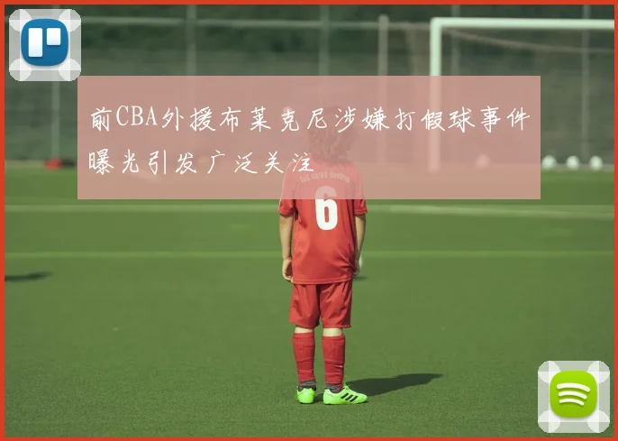 前CBA外援布莱克尼涉嫌打假球事件曝光引发广泛关注